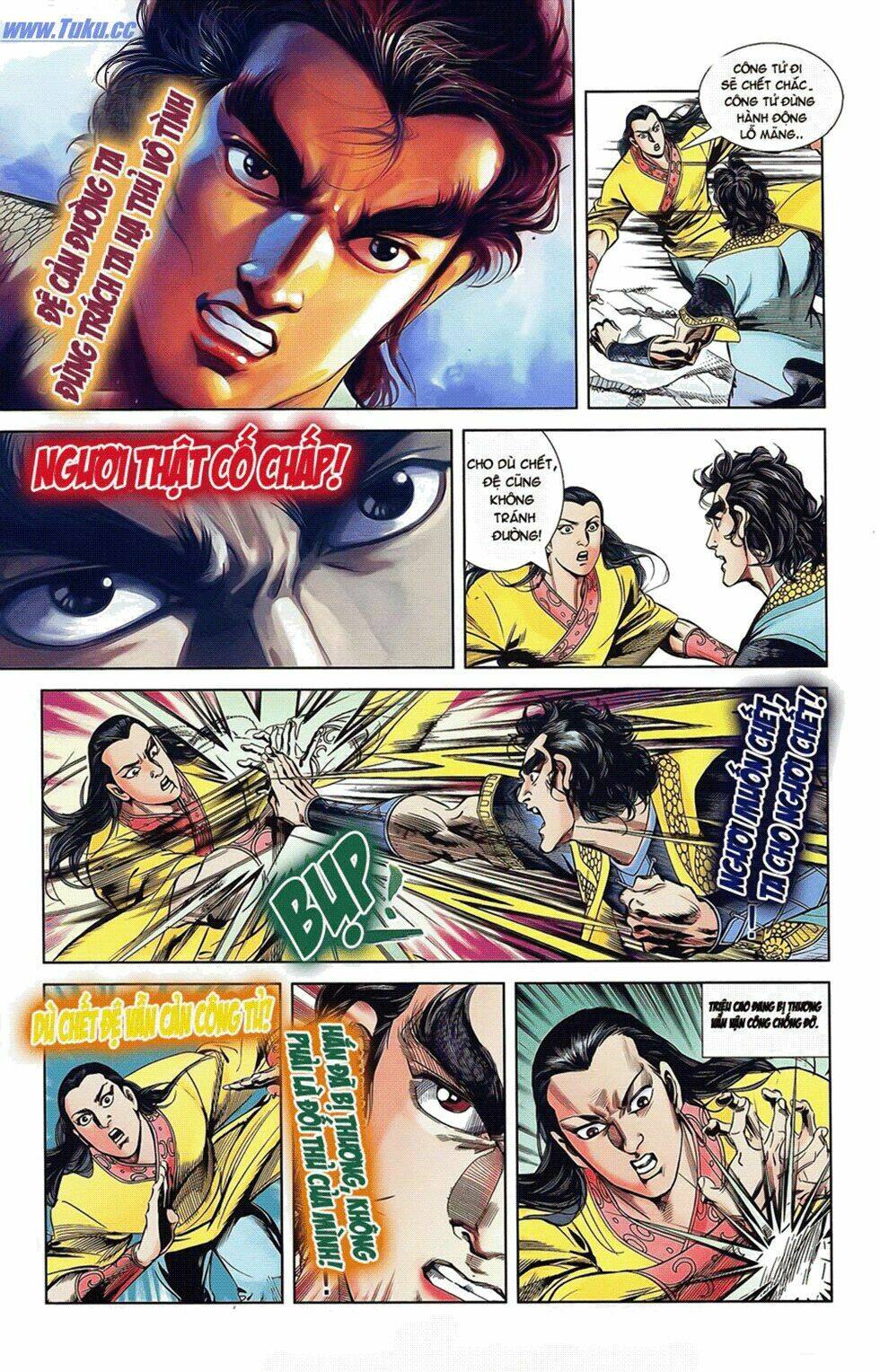 Thiên Tử Truyền Kỳ 2 - Tần Vương Doanh Chính: Chapter 18