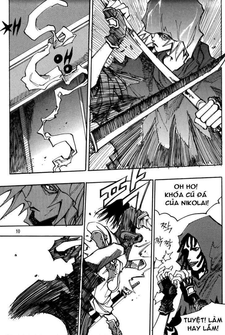 Ares - Kiếm Sĩ Lang Thang: Chapter 110