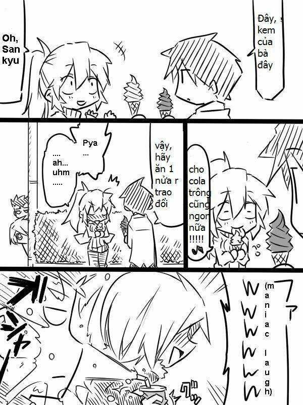 Mishiro-san to Yamada-kun: Chapter 8