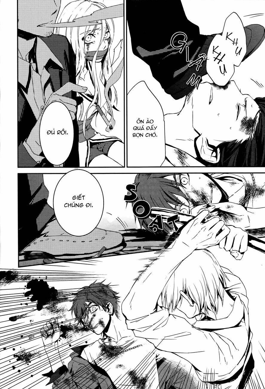 K - Memory Of Red: Chapter 2
