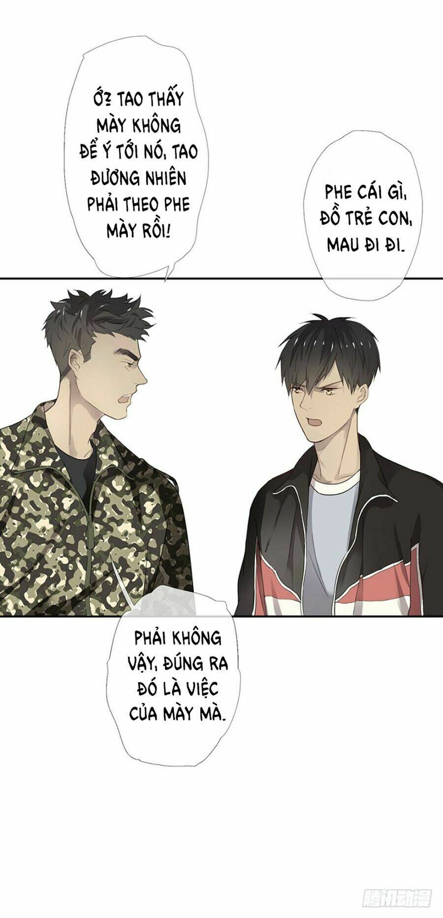 Thiếu Niên Rắc Rối: Chapter 8