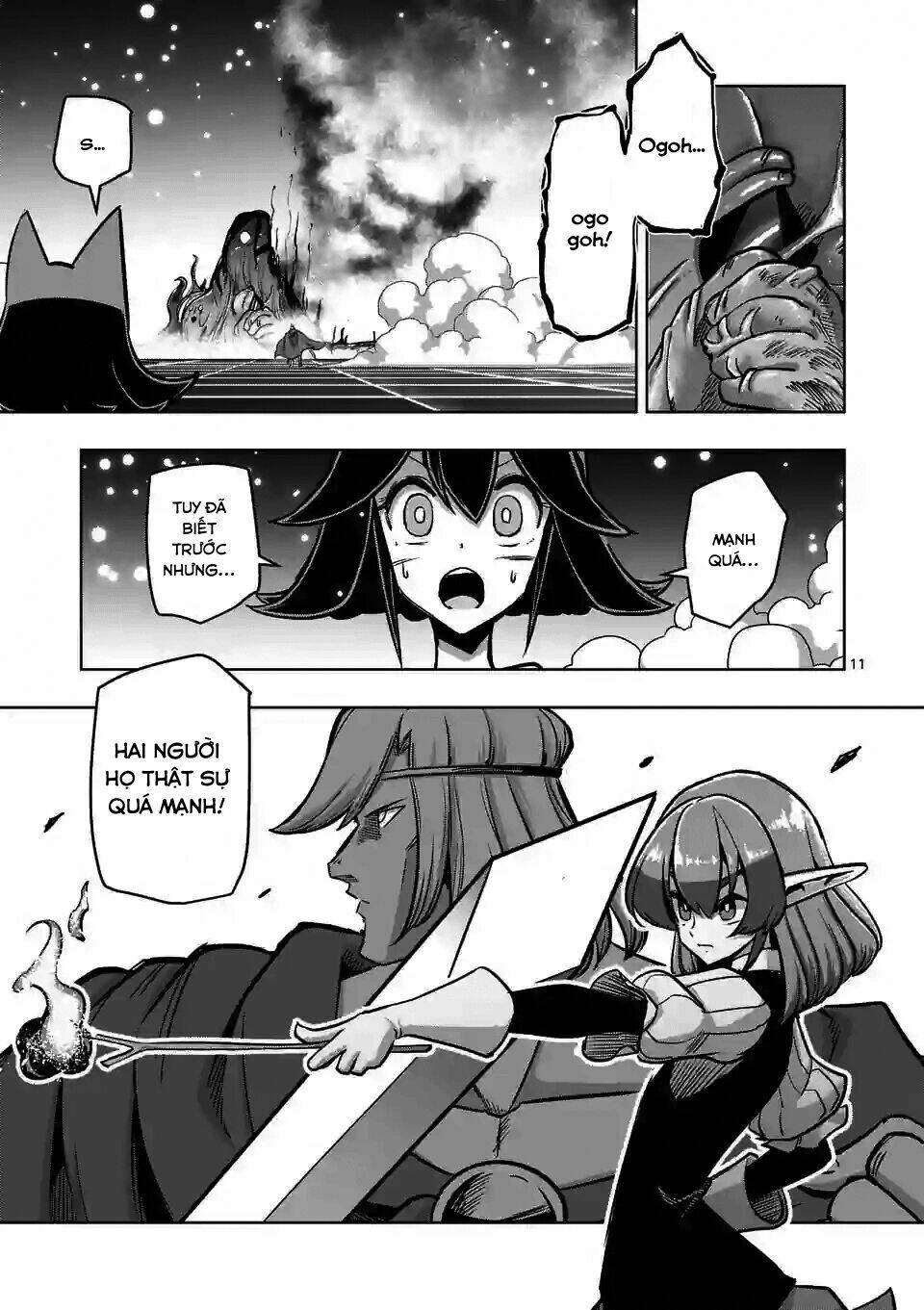 Helck Manga: Chapter 92