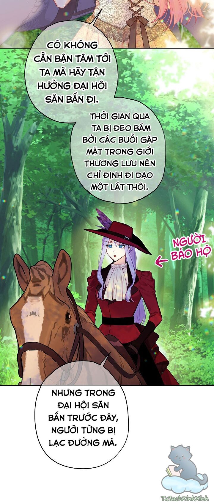 Tồn Tại Với Tư Cách Là Vợ Của Nam Chính: Chapter 196