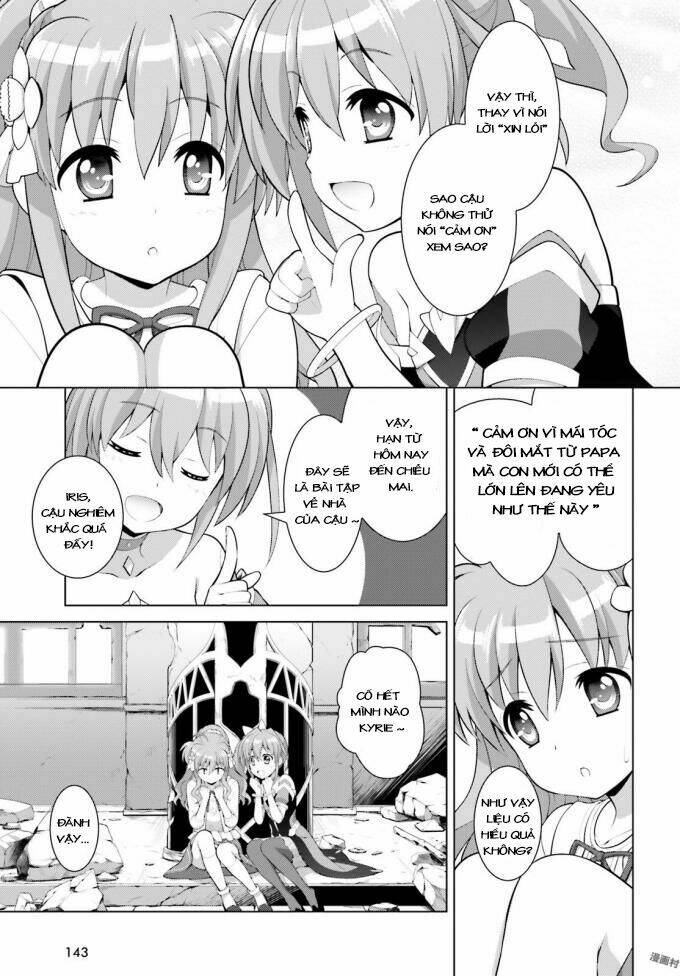 Mahou Shoujo Lyrical Nanoha Reflection: Chapter 3