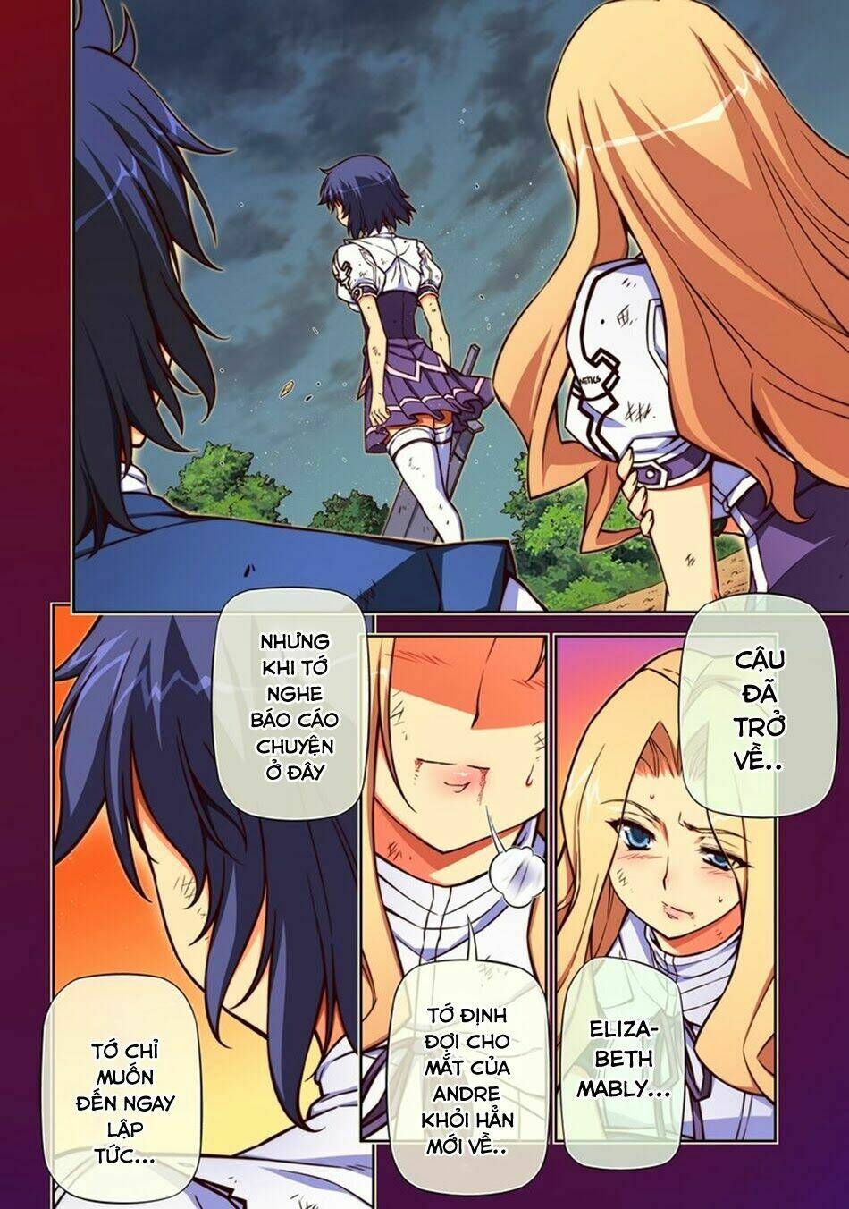 Freezing: Chapter 134