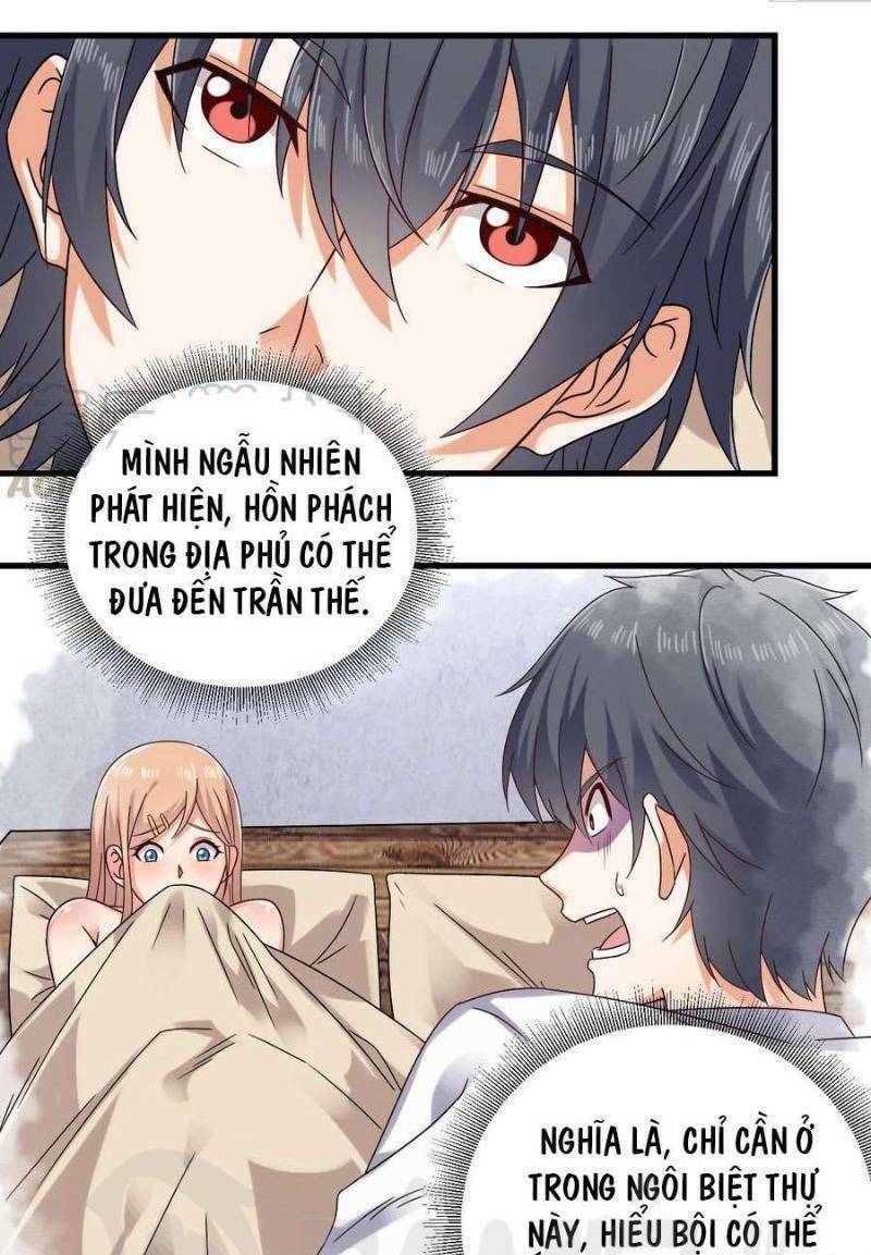 Địa Phủ Khai Phá Thương: Chapter 149