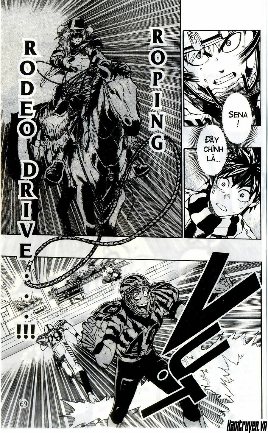 Lá Chắn Mắt: Chapter 245