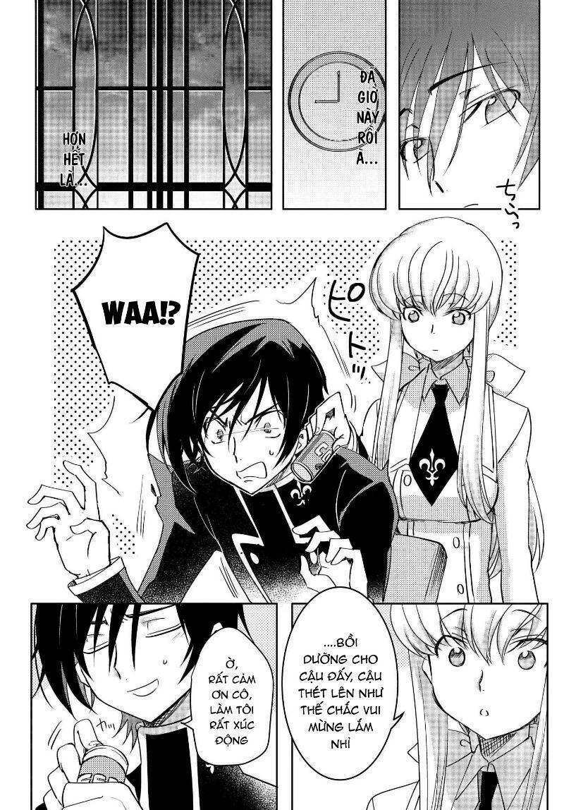 Kateikyoushi No Lelouch-San: Chapter 20