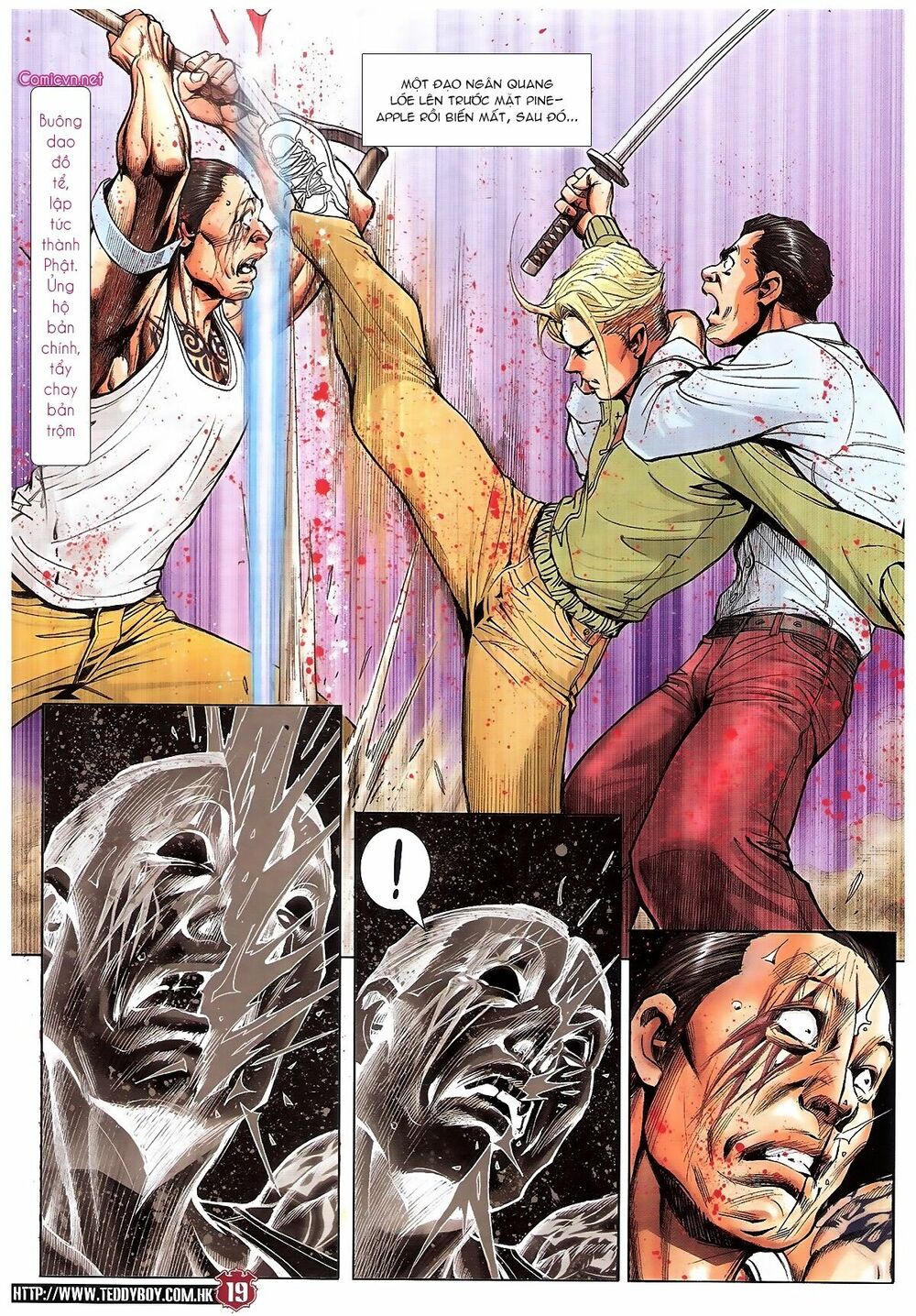 Người Trong Giang Hồ: Chapter 1835: Trận vong