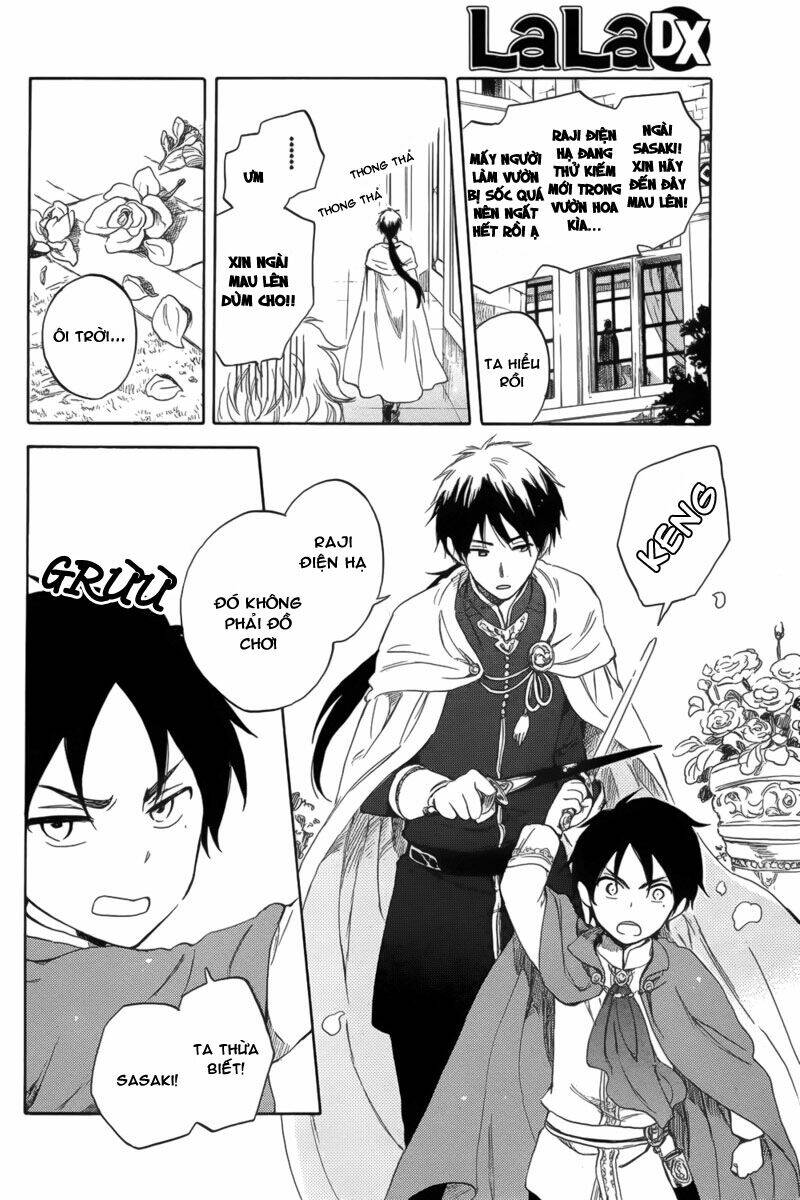 Cô Người Hầu Tóc Đỏ: Chapter 39.6