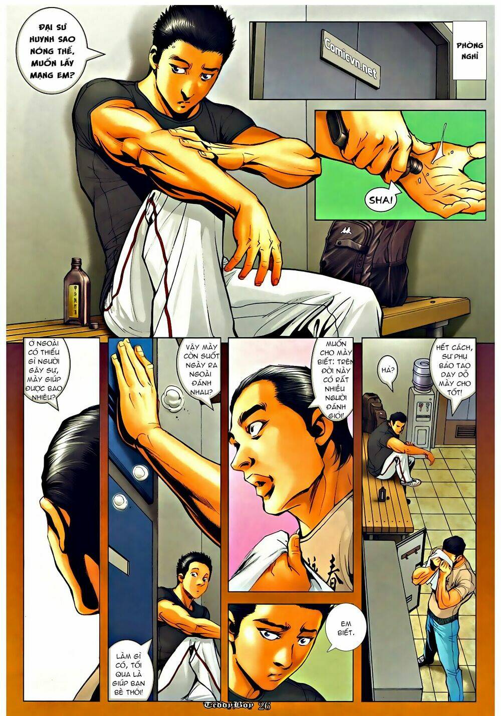 Người Trong Giang Hồ: Chapter 1281