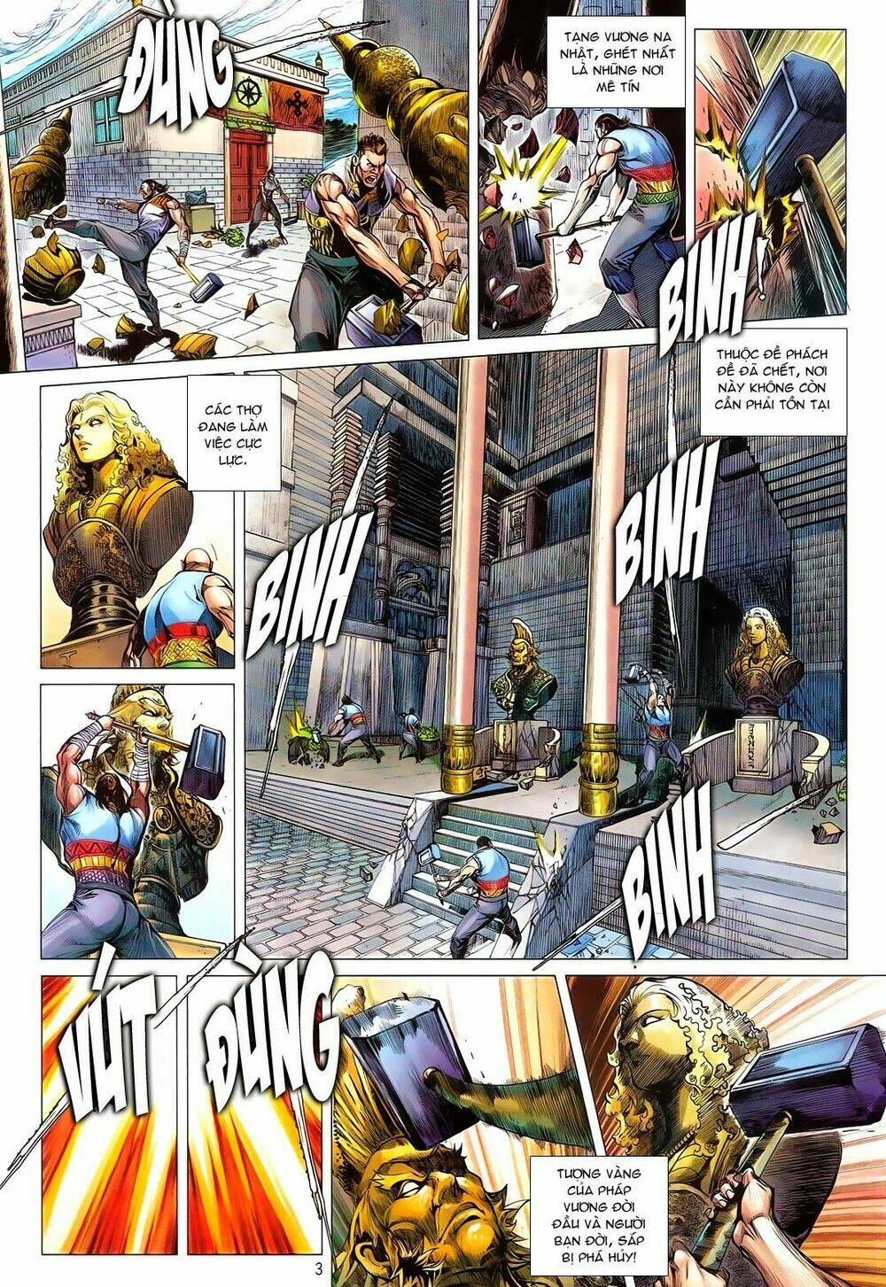 Thiết Tướng Tung Hoành: Chapter 115