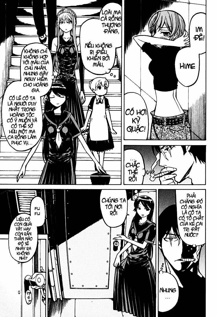 Kaibutsu Oujo: Chapter 35