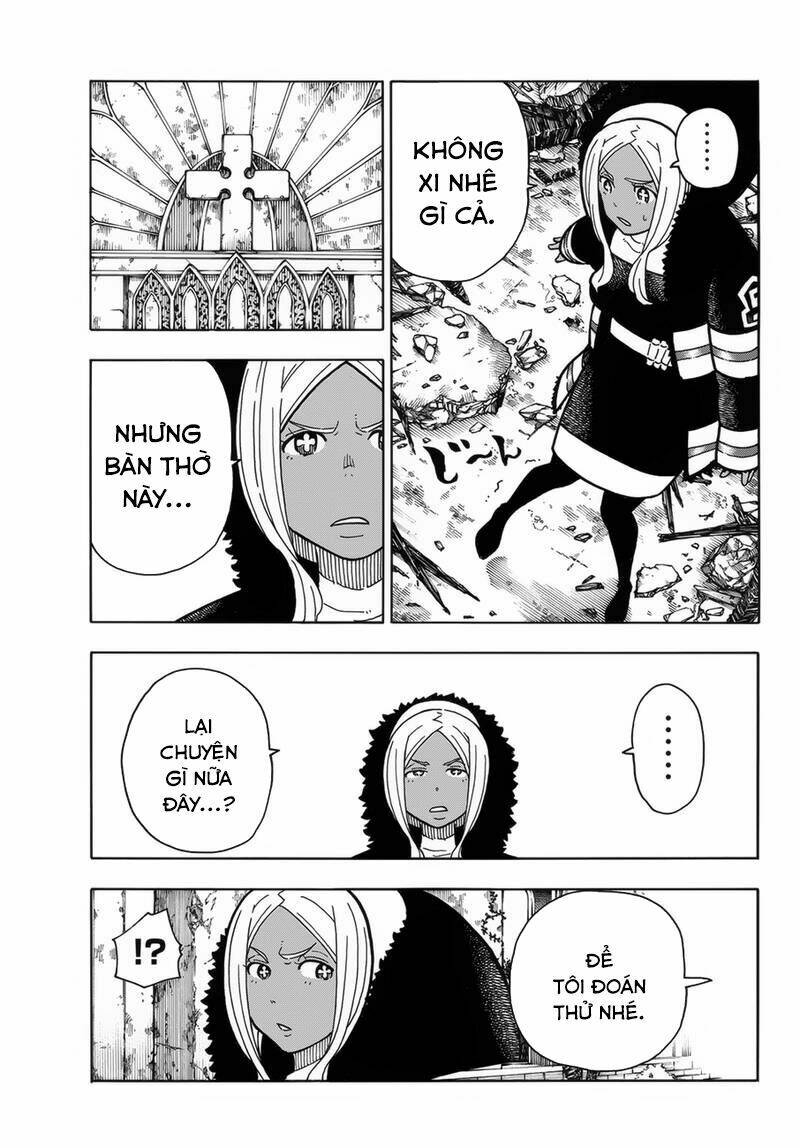 Biệt Đội Lính Cứu Hỏa: Chapter 199