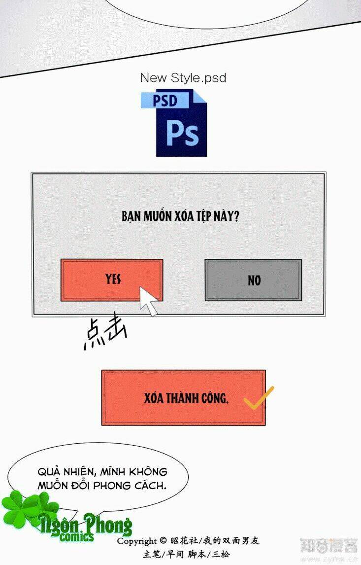 Bạn Trai Hai Mặt Của Tôi: Chapter 4