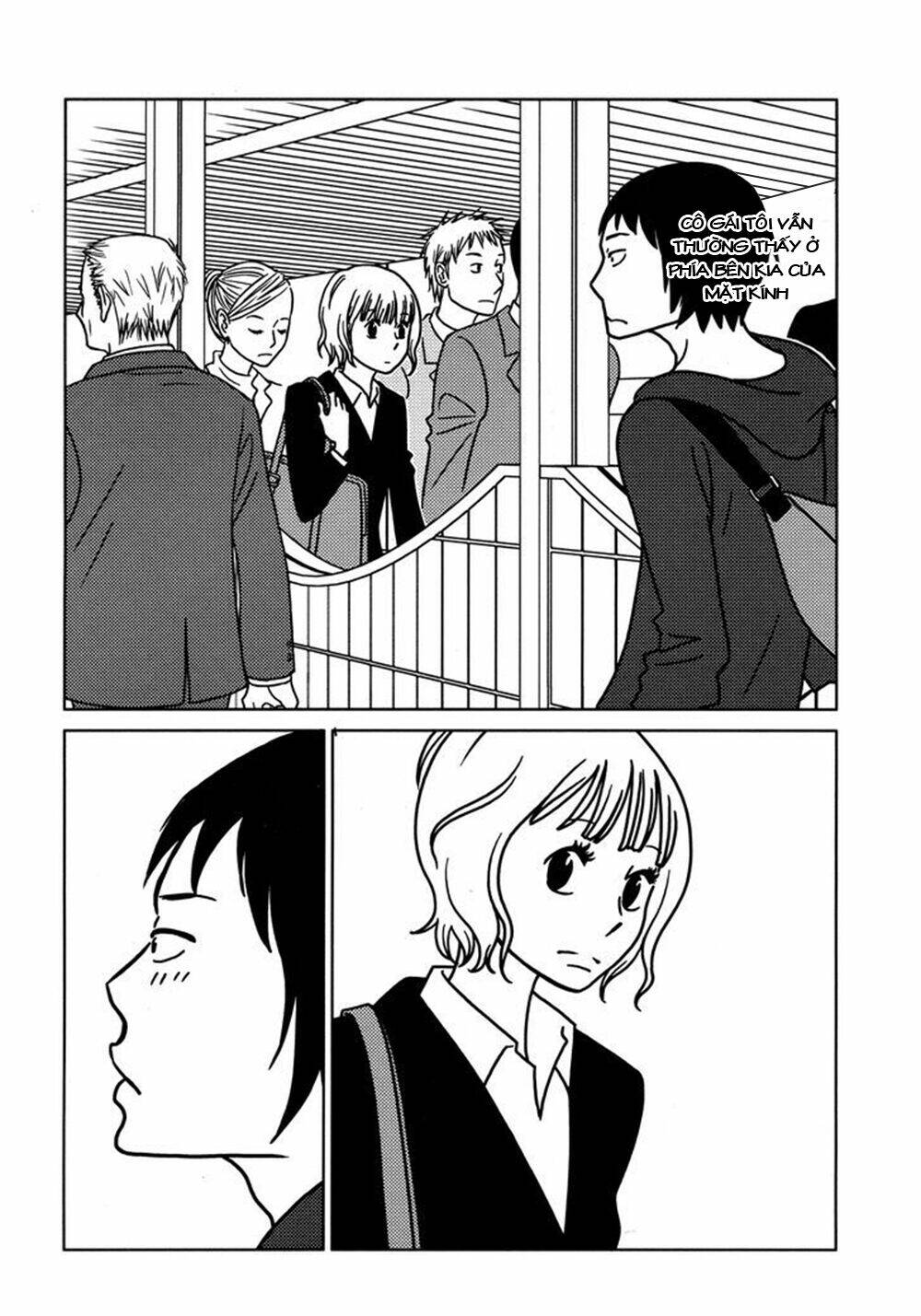 Glass Mukou No Ano Ko: Chapter 1