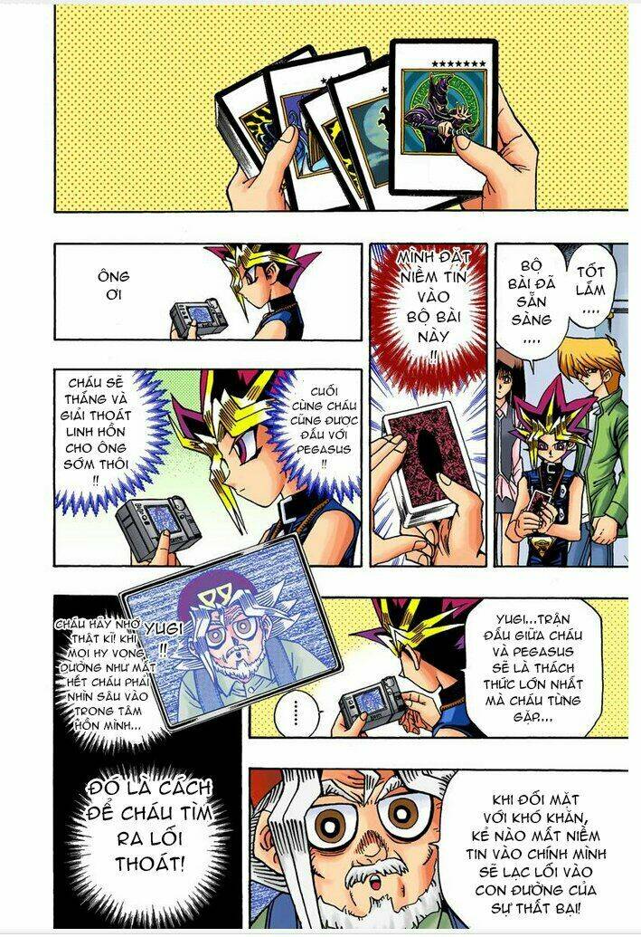 Vua Trò Chơi Full Màu: Chapter 124