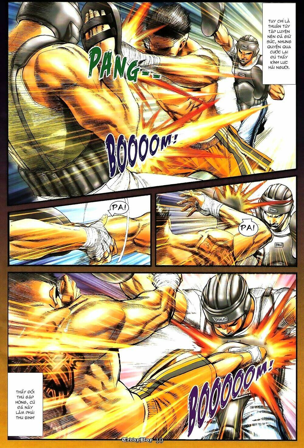 Người Trong Giang Hồ: Chapter 1285