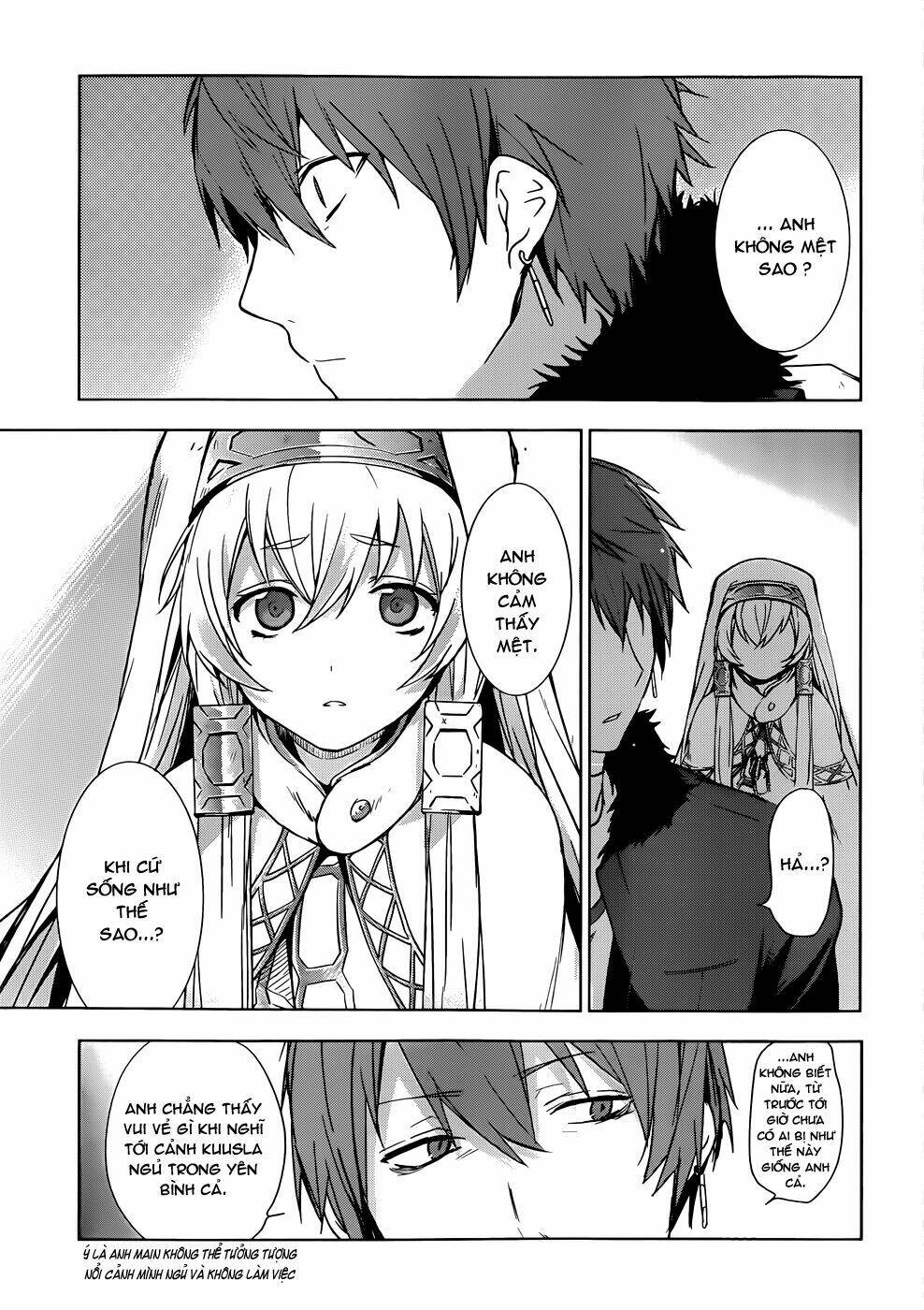 Magudala De Nemure: Chapter 2