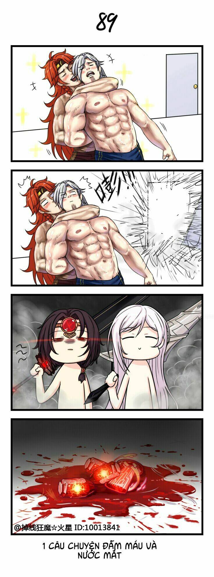 Honkai Impact 3Rd 4Koma: Chapter 9