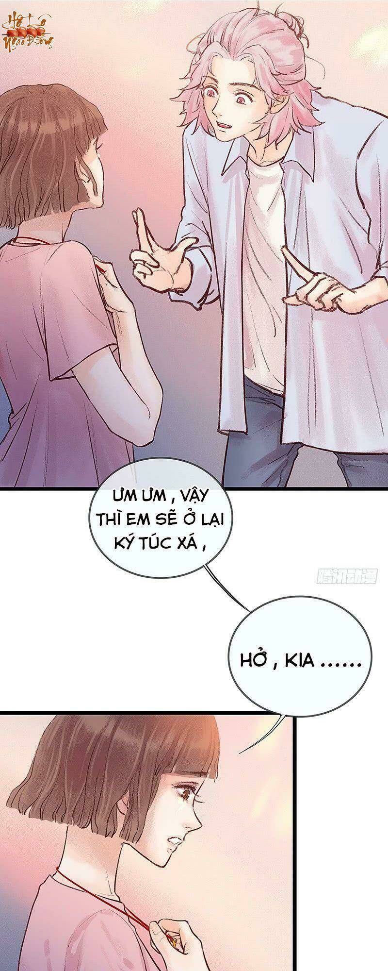 Hữu Yêu Lai Chi Họa Trung Tiên: Chapter 5