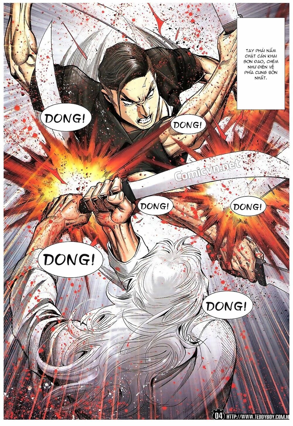 Người Trong Giang Hồ: Chapter 1833: Tao đã gục ngã