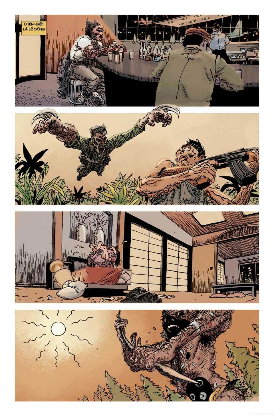 Wolverine Max (2013): Chapter 1