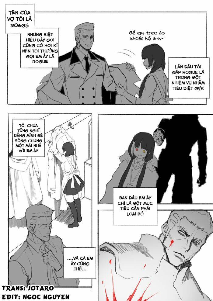 Vợ Tôi Là Ro635: Chapter 1