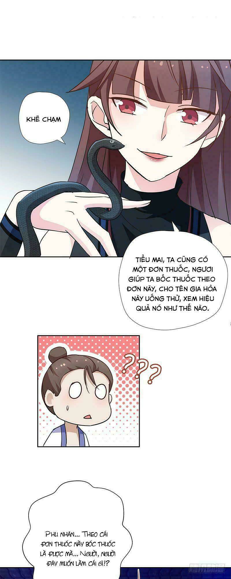 Trò Chơi Trừng Phạt: Chapter 11