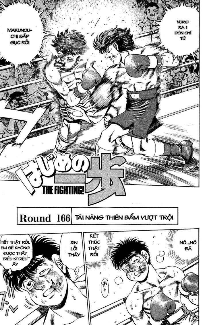 Võ Sĩ Quyền Anh Ippo: Chapter 166