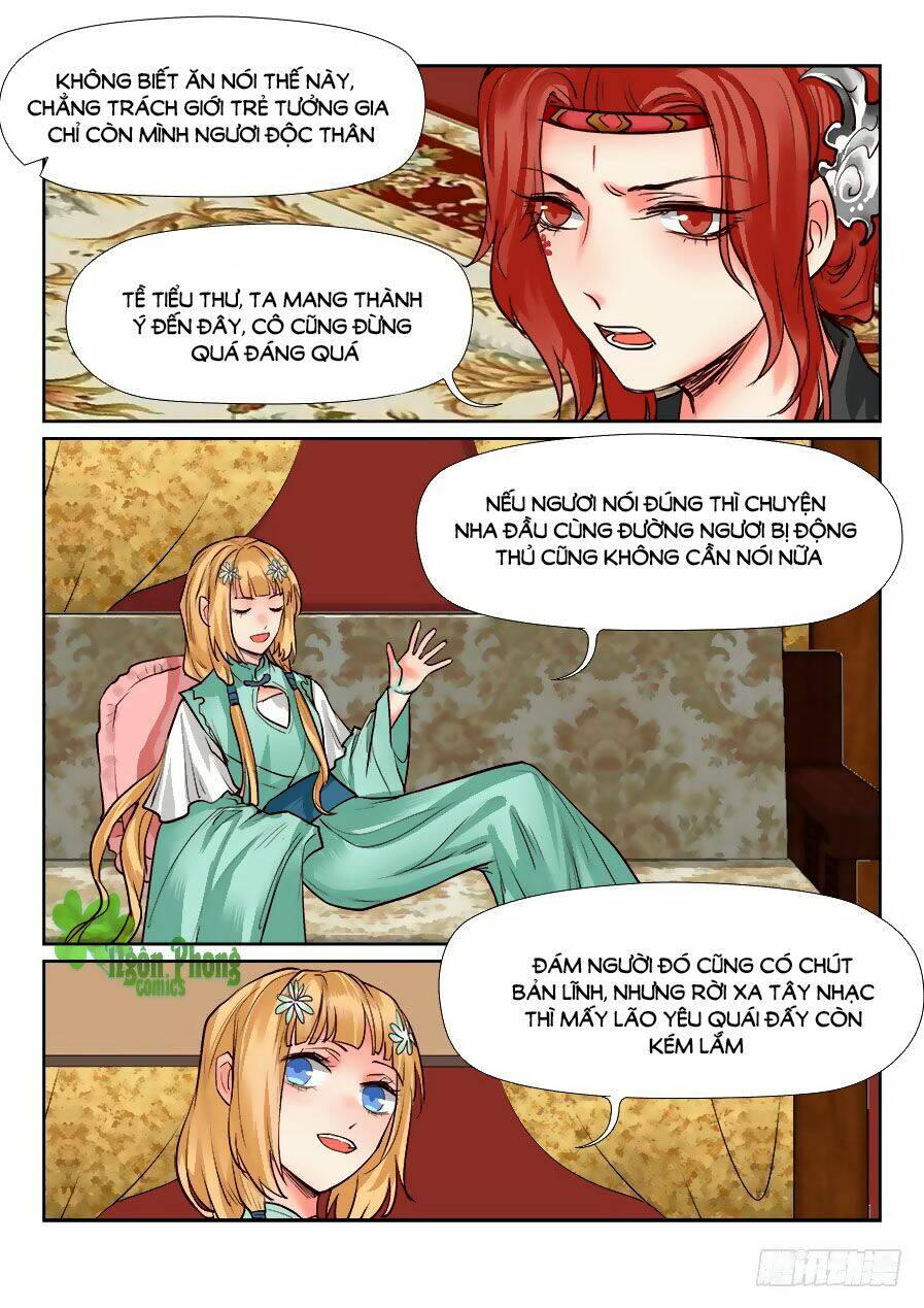 Luôn Có Yêu Quái: Chapter 122