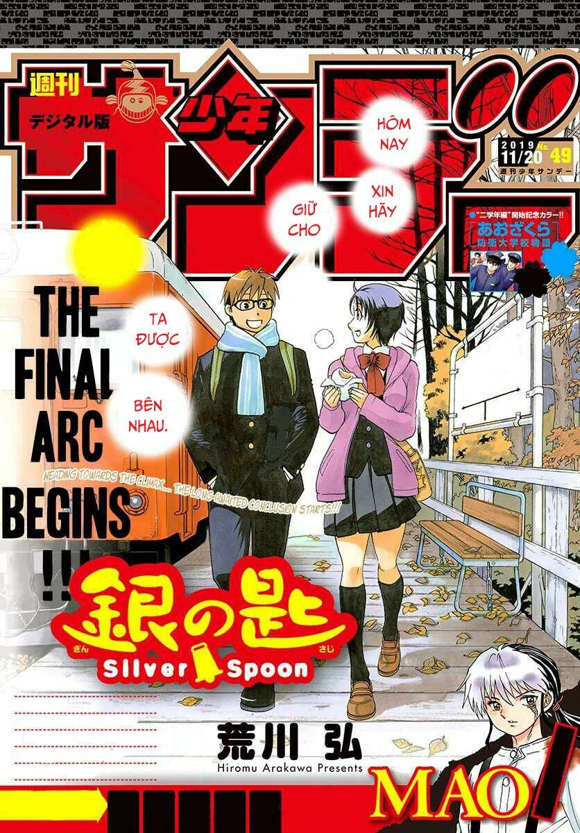 Gin No Saji: Chapter 128