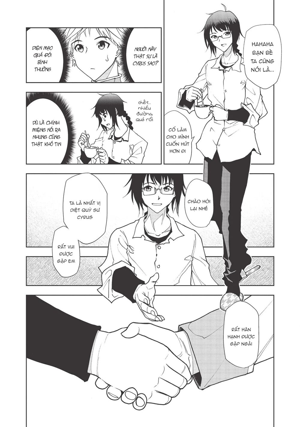 Kẻ Bị Ruồng Bỏ Sống Sót Tại Vùng Biên Giới Và Trở Thành Pháp Sư Rank S: Chapter 5