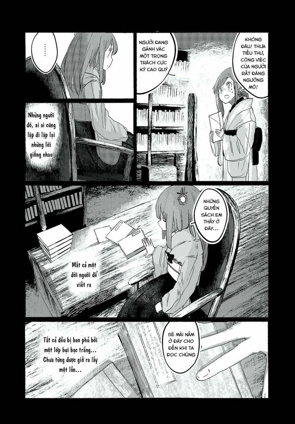 Touhou - Ningentachi No Gensoukyo: Chapter 11