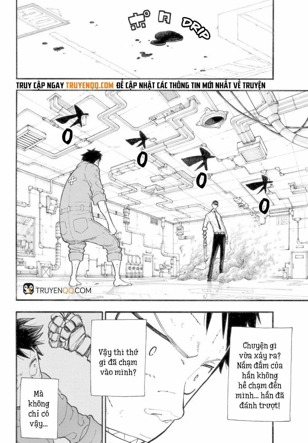 Biệt Đội Lính Cứu Hỏa: Chapter 135