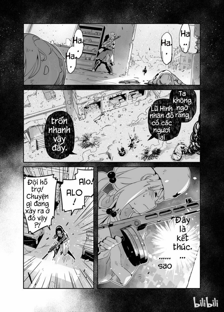 Girl Frontline - Song Of Humanoid: Chapter 2