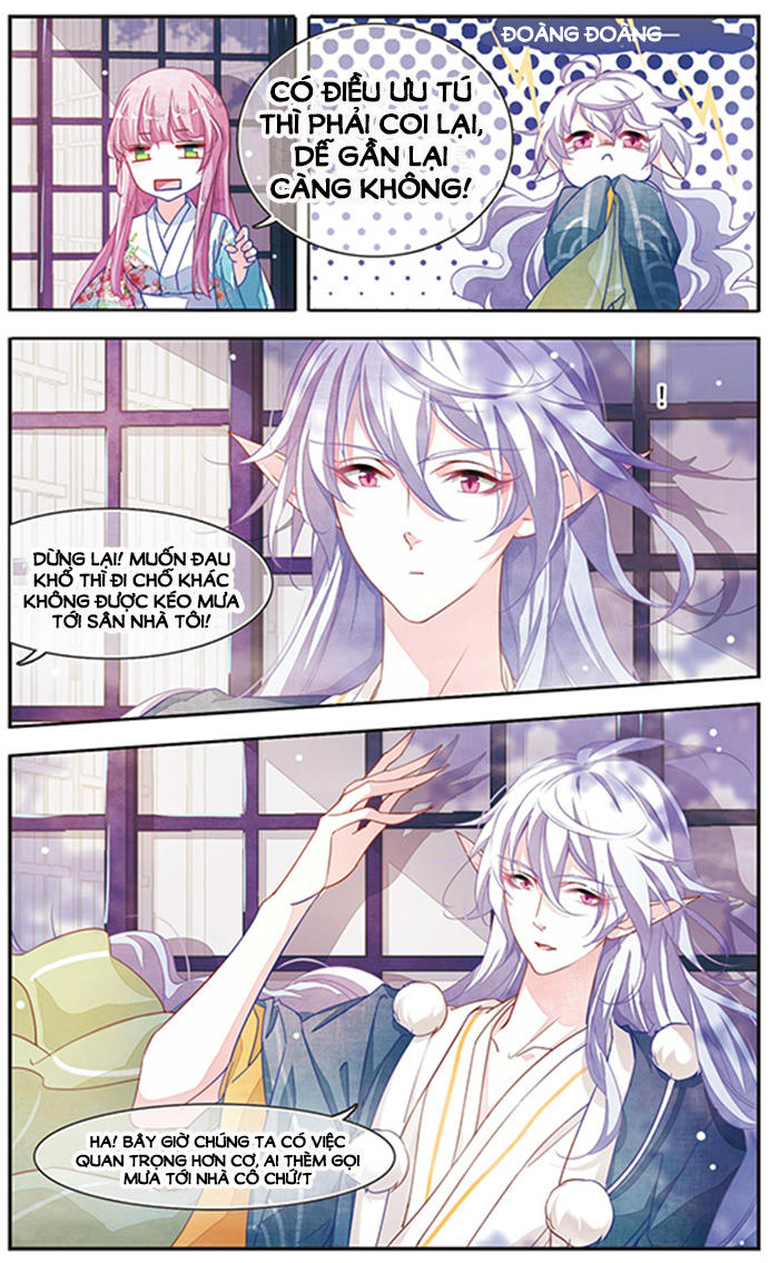 Luyến Thượng Vu Nữ Đích Yêu Chủ Đại Nhân: Chapter 5.5