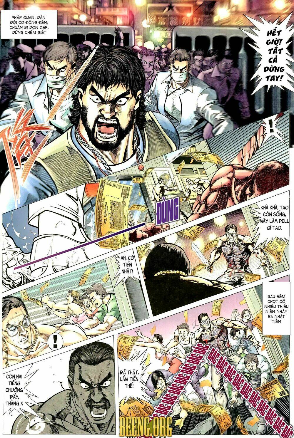 Hỏa Võ Anh Hùng: Chapter 93