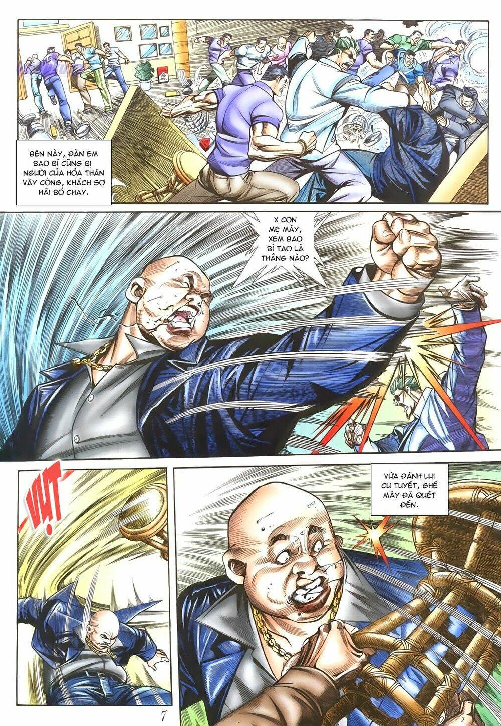 Người Trong Giang Hồ: Chapter 400