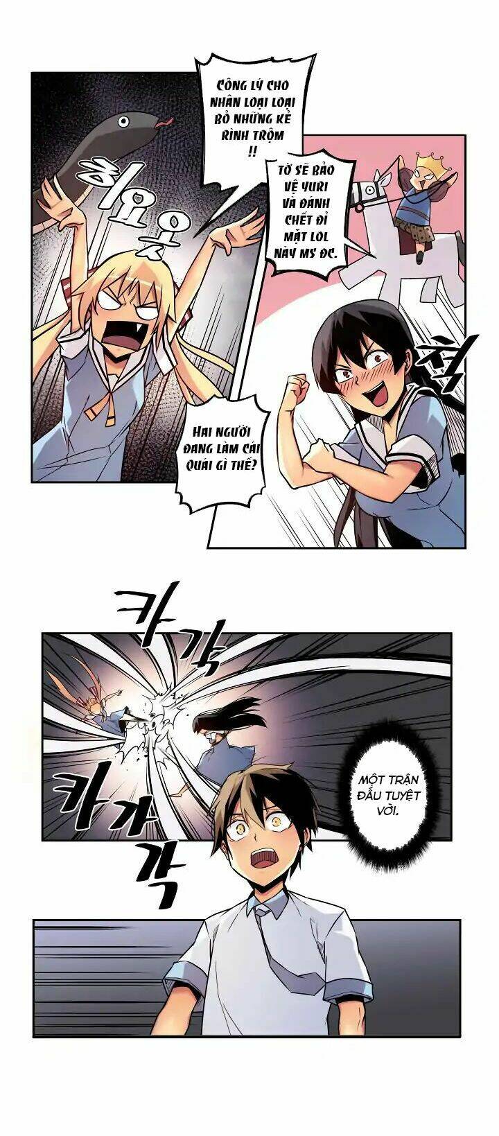 Sweet X Trouble: Chapter 30