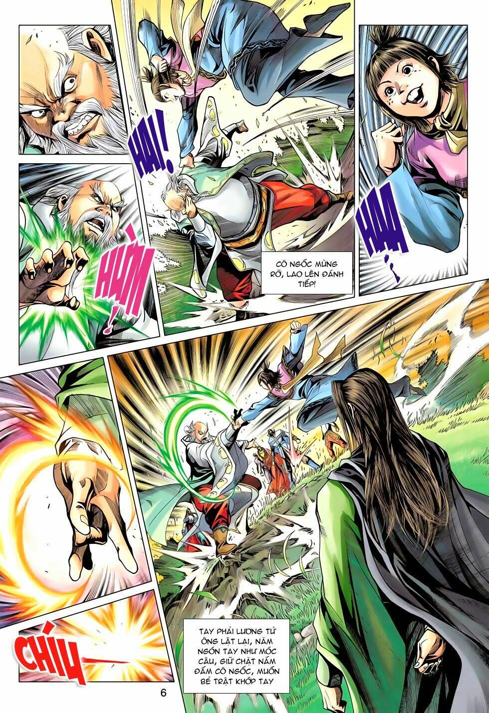Anh Hùng Xạ Điêu: Chapter 60