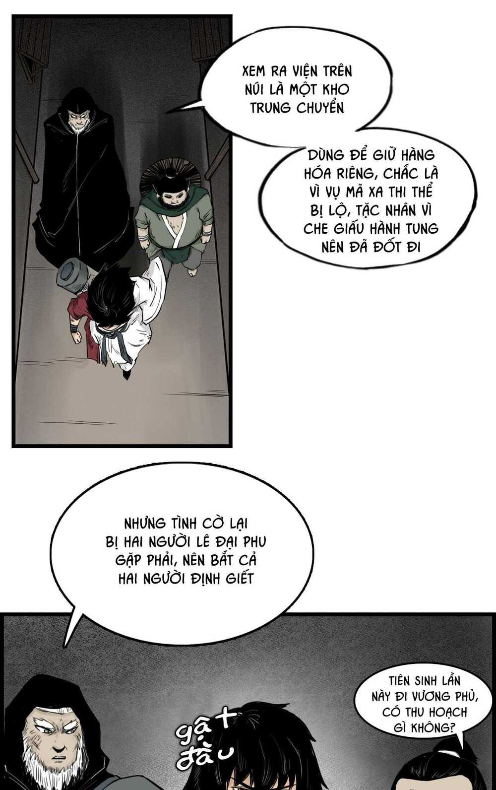 Tam Giới Chí: Chapter 14