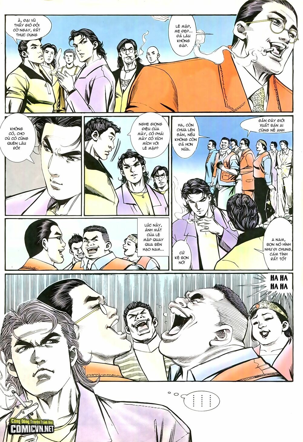 Người Trong Giang Hồ: Chapter 226