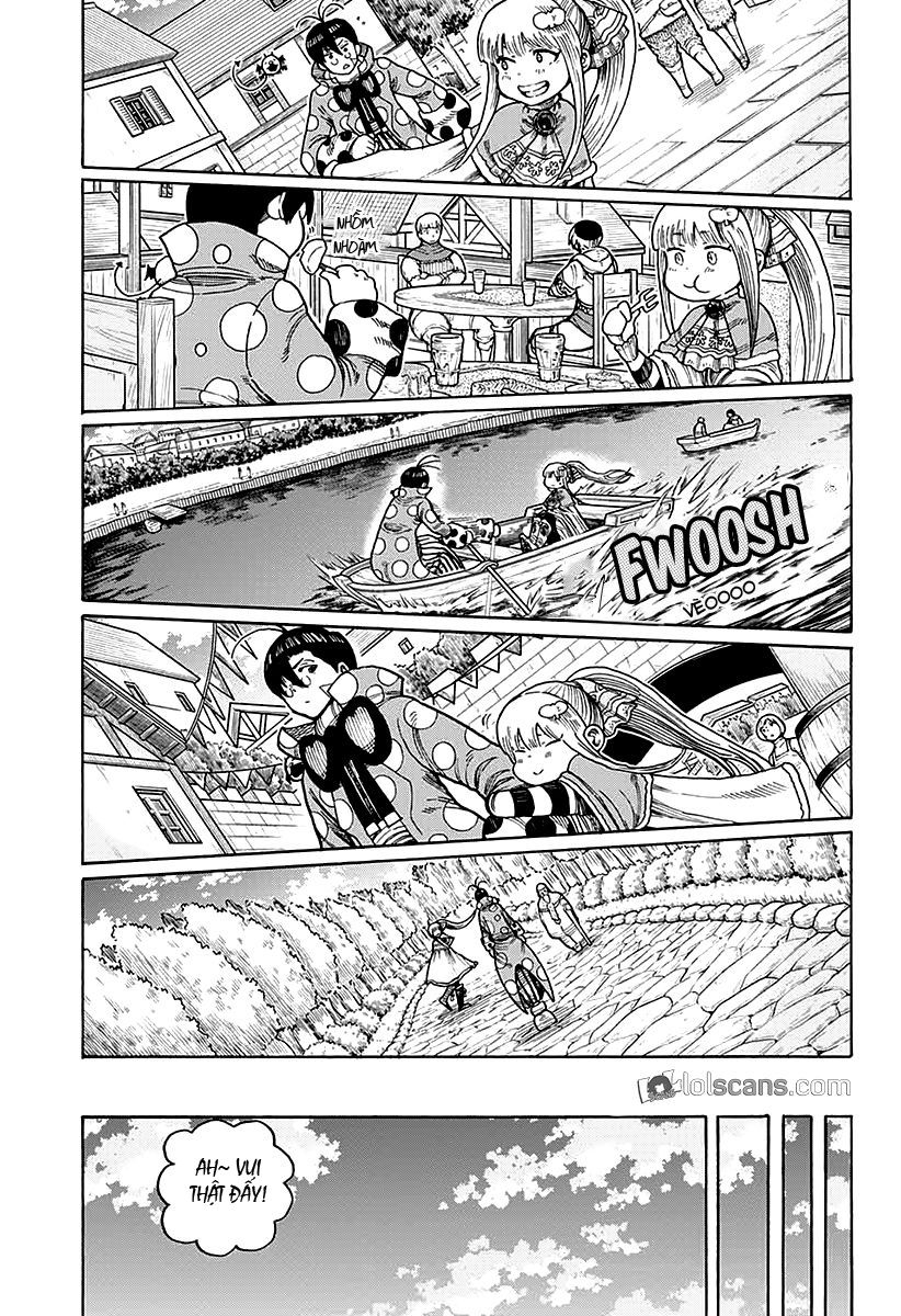 Anh Hùng Lấy Vợ: Chapter 12