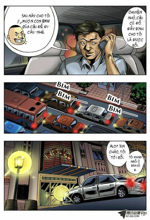 Trung Quốc Kinh Ngạc Tiên Sinh: Chapter 4