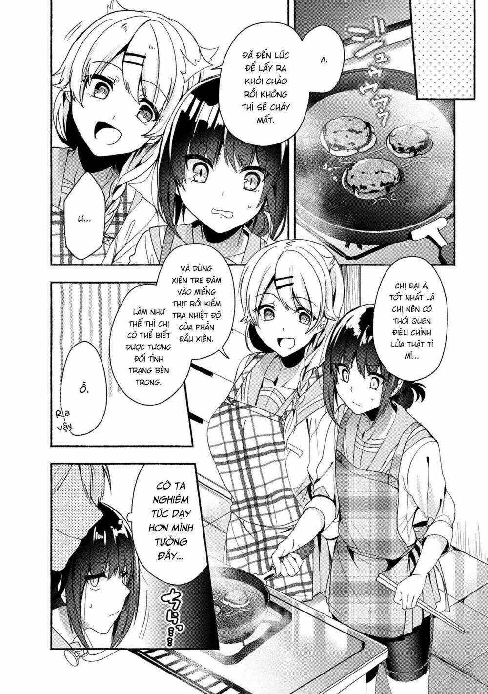 Pashiri Na Boku To Koisuru Banchou: Chapter 46