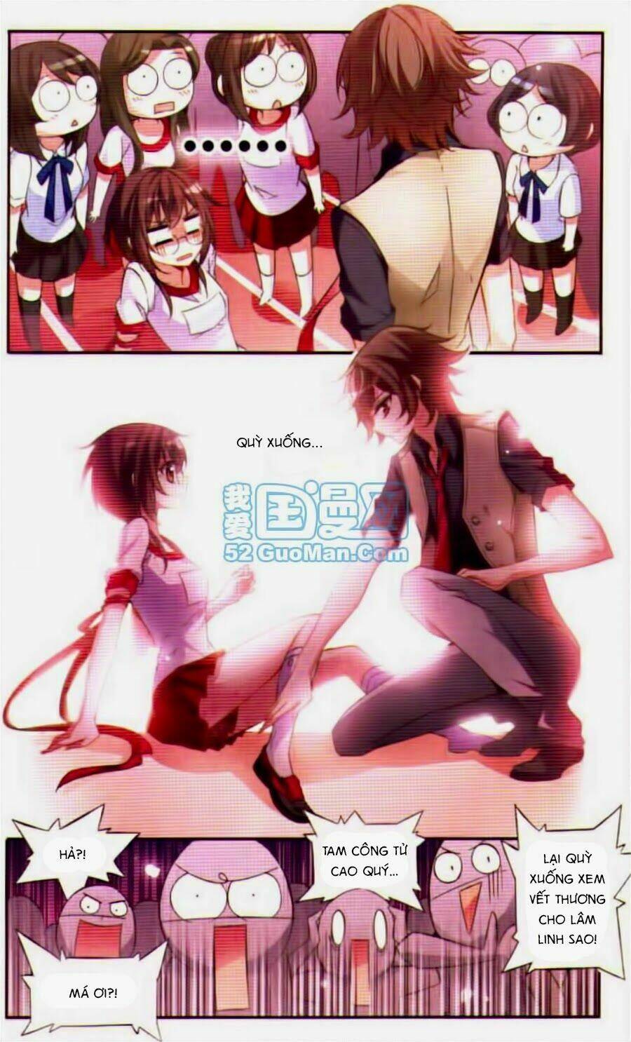 Kỵ Sĩ Hoang Tưởng Dạ: Chapter 46