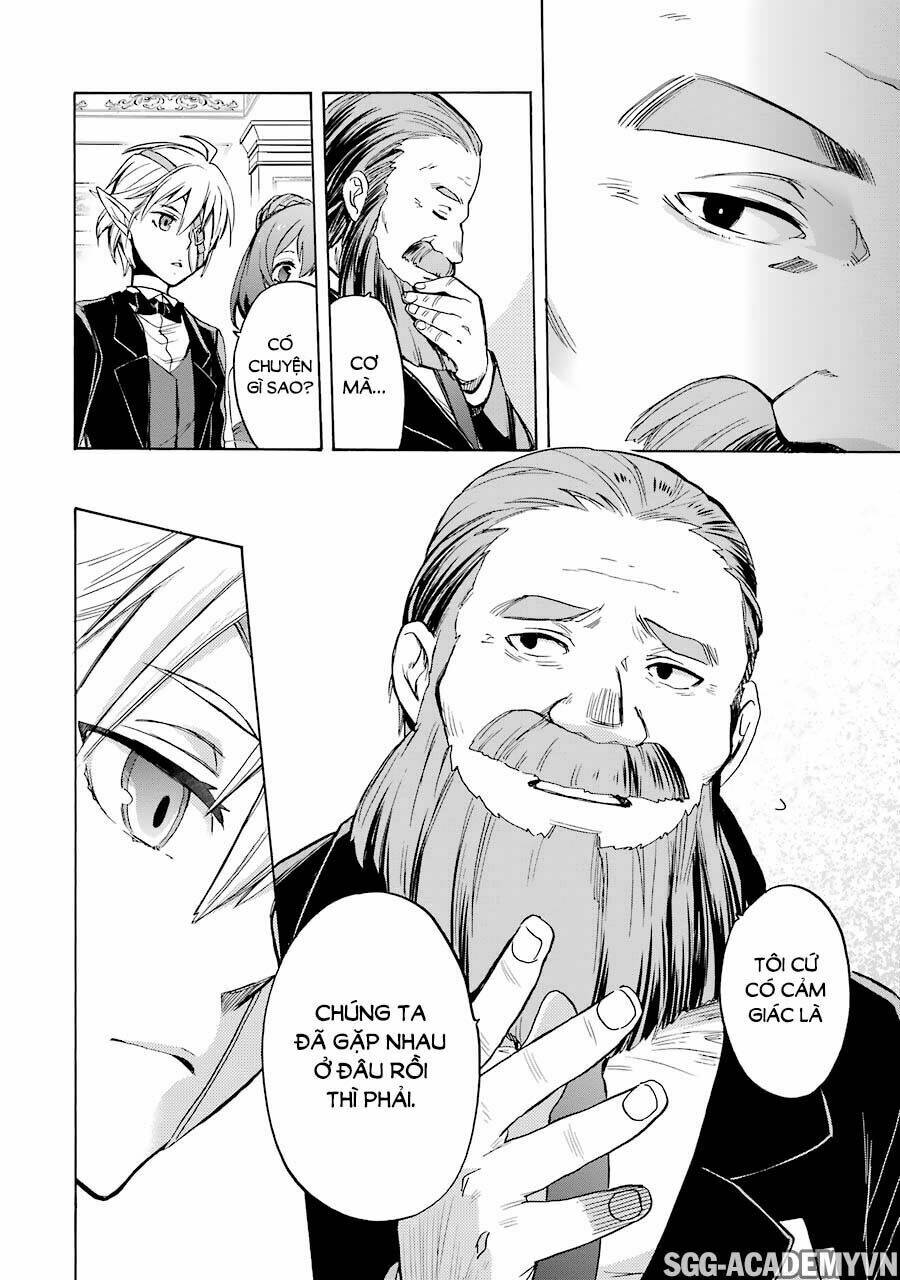 Dungeon Ni Deai O Motomeru No Wa Machigatte Iru Darou Ka: Familia Chronicle Episode Ryu: Chapter 3