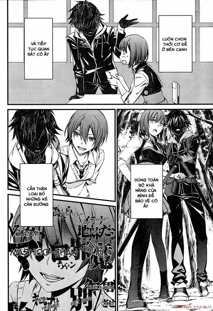 Kimi Shi Ni Tamou Koto Nakare: Chapter 8