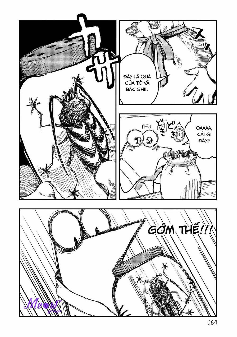 Rojica To Rakkasei: Chapter 4